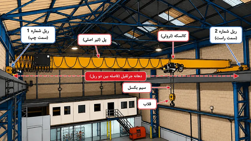 جرثقیل سقفی
